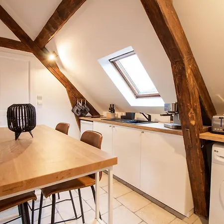 Lejlighed Appt Cosy Coeur Historique+park, 5mn Gare *