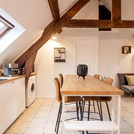 Appt Cosy Coeur Historique+park, 5mn Gare Lejlighed