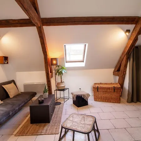 Appt Cosy Coeur Historique+park, 5mn Gare Vernon (Eure)