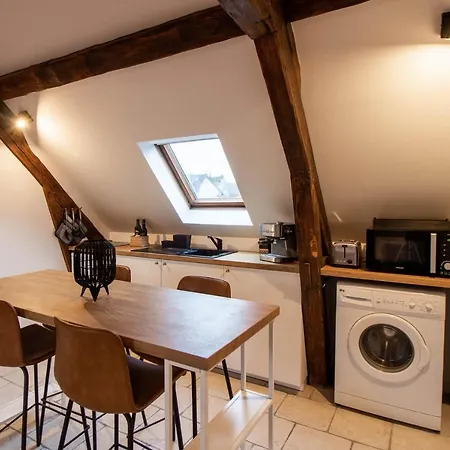 Lejlighed Appt Cosy Coeur Historique+park, 5mn Gare *