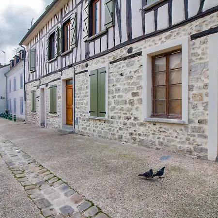 Appt Cosy Coeur Historique+park, 5mn Gare Vernon