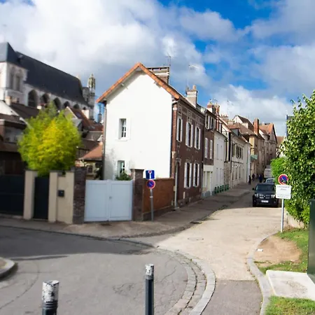 Appt Cosy Coeur Historique+park, 5mn Gare